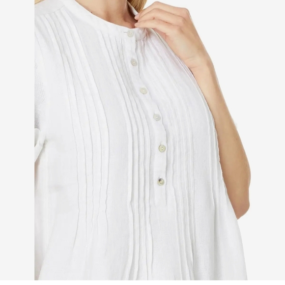 FAHERTY Linen dress size S - Picture 8 of 11